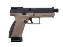 CZ P-10 C OR-OT ASG Airsoft CO2 Blowback Optique Ready Dual Tone Tan et Noir