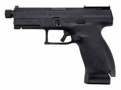 CZ P-10 C OR-OT ASG Airsoft CO2 Blowback Optique Ready noir