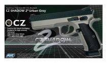 CZ Shadow 2 Airsoft CO2 Full Metal Blowback Urban Grey