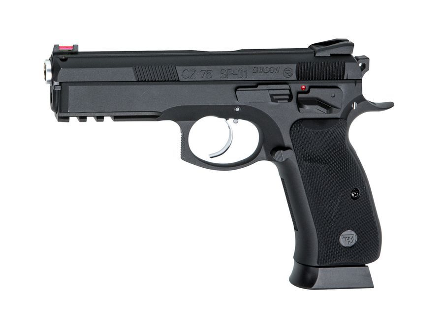Pistolet CZ 75 SP-01 Shadow GBB CO2 Full Metal Noir 4.5mm 
