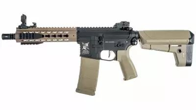 Delta Armory AR15 Keymod 8\'\' Bravo Half Tan AEG Pack complet