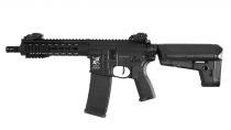 Delta Armory AR15 Keymod 8\'\' Bravo Noir AEG Pack complet