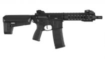 Delta Armory AR15 Keymod 8\'\' Bravo Noir AEG Pack complet