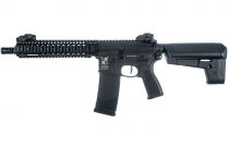 Delta Armory AR15 MK18 BRAVO Noir AEG Pack complet