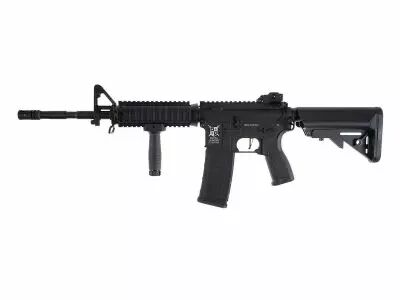 Delta Armory AR15 RIS Alpha Full Metal Noir AEG Pack Complet