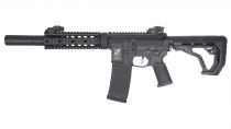 Delta Armory AR15 Silent Ops 7\'\' Charlie Eagle AEG ETU programmable Noir