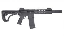 Delta Armory AR15 Silent Ops 7\'\' Charlie Eagle AEG ETU programmable Noir