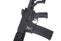 Delta Armory AR15 Silent Ops 7\'\' Charlie Eagle AEG ETU programmable Noir