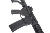 Delta Armory AR15 Silent Ops 7\'\' Charlie Eagle AEG ETU programmable Noir