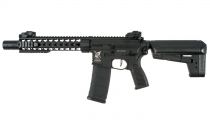 Delta Armory AR15 Silent OPS Predator Charlie Keymod 10\  Noir