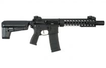 Delta Armory AR15 Silent OPS Predator Charlie Keymod 10\  Noir