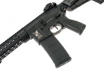 Delta Armory AR15 Silent OPS Predator Charlie Keymod 10\  Noir