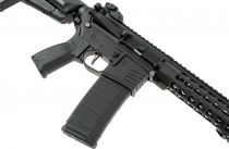 Delta Armory AR15 Silent OPS Predator Charlie Keymod 10\  Noir