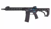 Delta Armory FREYA Hexagon Skeleton ETU 12,5\  AEG Gen2 Noir & Bleu