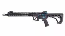 Delta Armory FREYA Hexagon Skeleton ETU 12,5\  AEG Gen2 Noir & Bleu
