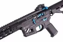 Delta Armory FREYA Hexagon Skeleton ETU 12,5\  AEG Gen2 Noir & Bleu