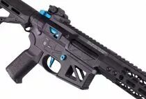 Delta Armory FREYA Hexagon Skeleton ETU 12,5\  AEG Gen2 Noir & Bleu