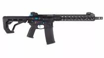 Delta Armory FREYA Hexagon Skeleton ETU 12,5\  AEG Gen2 Noir & Bleu
