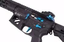 Delta Armory FREYA Hexagon Skeleton ETU 12,5\  AEG Gen2 Noir & Bleu