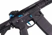 Delta Armory FREYA Hexagon Skeleton ETU 12,5\  AEG Gen2 Noir & Bleu