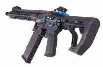 Delta Armory FREYA Hexagon Skeleton ETU 12,5\  AEG Gen2 Noir & Bleu