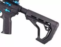 Delta Armory FREYA Hexagon Skeleton ETU 12,5\  AEG Gen2 Noir & Bleu
