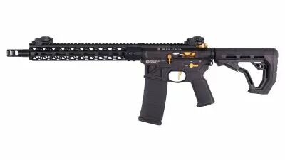 Delta Armory FREYA Hexagon Skeleton ETU 12,5\  AEG Gen2 Noir & Or