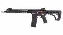 Delta Armory FREYA Hexagon Skeleton ETU 12,5\  AEG Gen2 Noir & Or