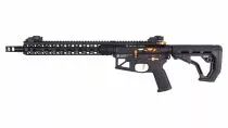 Delta Armory FREYA Hexagon Skeleton ETU 12,5\  AEG Gen2 Noir & Or