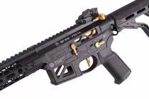 Delta Armory FREYA Hexagon Skeleton ETU 12,5\  AEG Gen2 Noir & Or