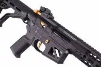 Delta Armory FREYA Hexagon Skeleton ETU 12,5\  AEG Gen2 Noir & Or