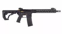 Delta Armory FREYA Hexagon Skeleton ETU 12,5\  AEG Gen2 Noir & Or