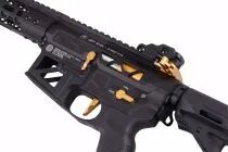 Delta Armory FREYA Hexagon Skeleton ETU 12,5\  AEG Gen2 Noir & Or