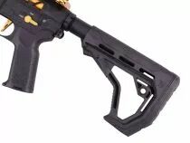 Delta Armory FREYA Hexagon Skeleton ETU 12,5\  AEG Gen2 Noir & Or