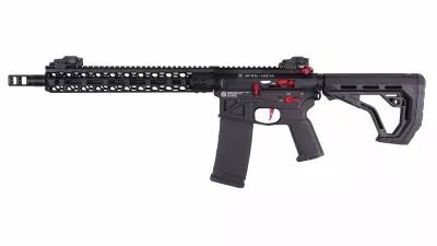 Delta Armory FREYA Hexagon Skeleton ETU 12,5\  AEG Gen2 Noir & Rouge