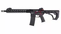 Delta Armory FREYA Hexagon Skeleton ETU 12,5\  AEG Gen2 Noir & Rouge