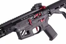 Delta Armory FREYA Hexagon Skeleton ETU 12,5\  AEG Gen2 Noir & Rouge