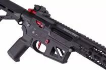 Delta Armory FREYA Hexagon Skeleton ETU 12,5\  AEG Gen2 Noir & Rouge