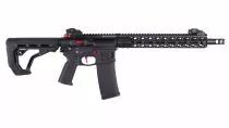 Delta Armory FREYA Hexagon Skeleton ETU 12,5\  AEG Gen2 Noir & Rouge