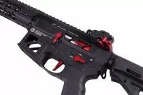 Delta Armory FREYA Hexagon Skeleton ETU 12,5\  AEG Gen2 Noir & Rouge