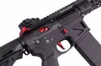 Delta Armory FREYA Hexagon Skeleton ETU 12,5\  AEG Gen2 Noir & Rouge