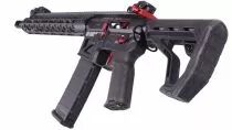 Delta Armory FREYA Hexagon Skeleton ETU 12,5\  AEG Gen2 Noir & Rouge