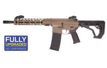 Delta Armory FREYA R15 M-LOK 10\  M-Lok ETU Full Metal AEG Tan