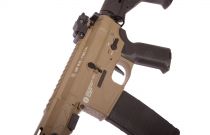 Delta Armory FREYA R15 M-LOK 10\  M-Lok ETU Full Metal AEG Tan