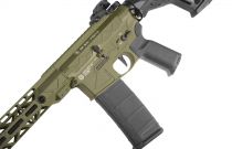 Delta Armory FREYA R15 M-LOK 10\  M-Lok ETU Full Metal AEG Vert Olive