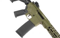 Delta Armory FREYA R15 M-LOK 10\  M-Lok ETU Full Metal AEG Vert Olive