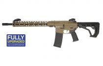 Delta Armory FREYA R15 M-LOK 14\  M-Lok ETU Full Metal AEG Tan