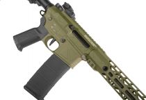 Delta Armory FREYA R15 M-LOK 14\  M-Lok ETU Full Metal AEG Vert Olive