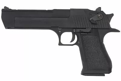 Desert Eagle .50AE Full Metal Gaz Blowback Noir WE Airsoft