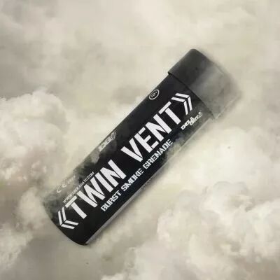Enola Gaye Fumig�ne Twin Vent 2 Smoke Burst double sortie Blanc
